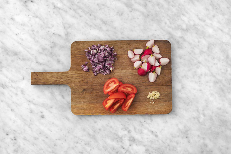 Couper les légumes