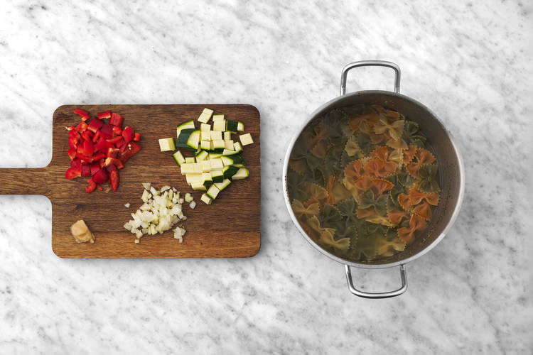 Pasta koken