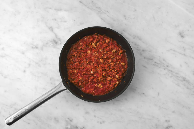 Prepara la salsa