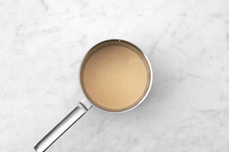 Infusiona la leche de coco
