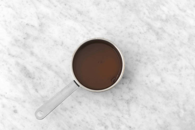 Cocina la salsa