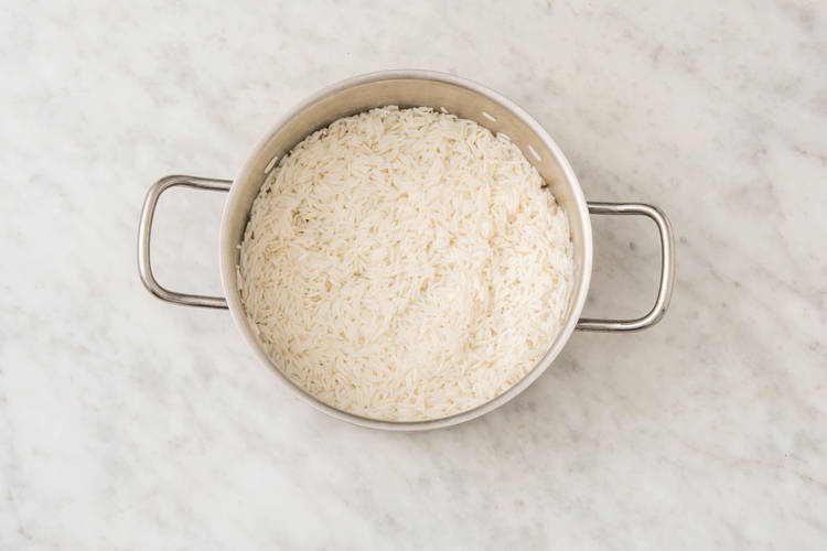 Reis kochen