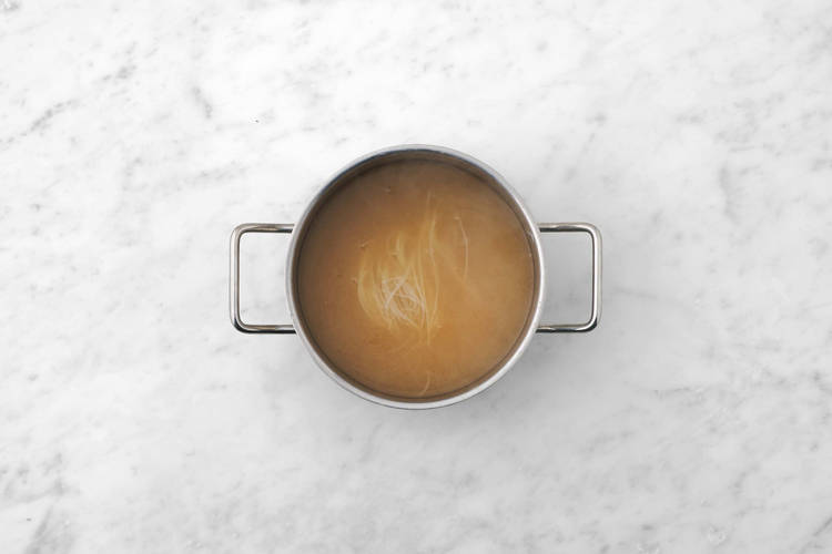 Für die Chilinudeln