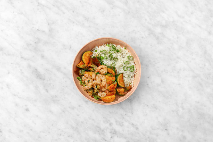 Stir-Fry vollenden
