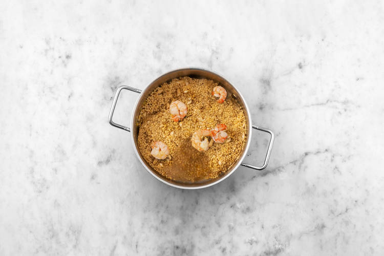 Couscous kochen