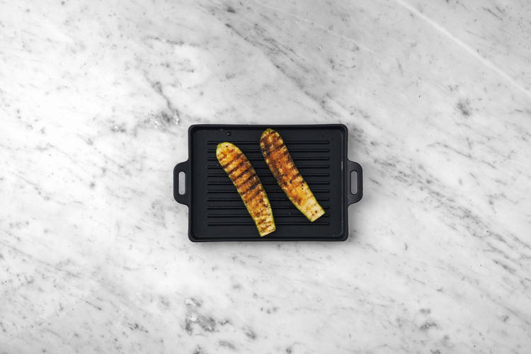 Gemüse grillen