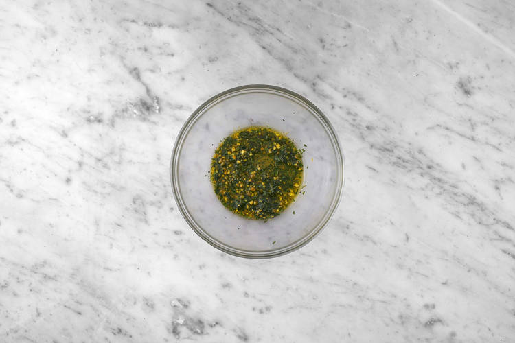 Für das Pesto