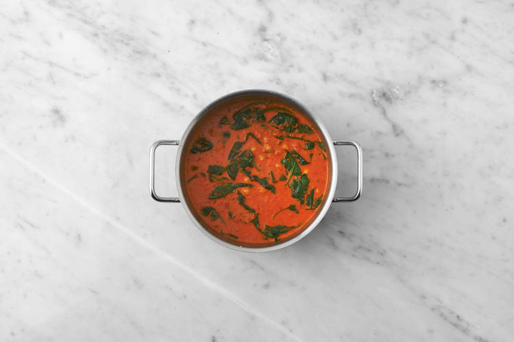 Suppe kochen
