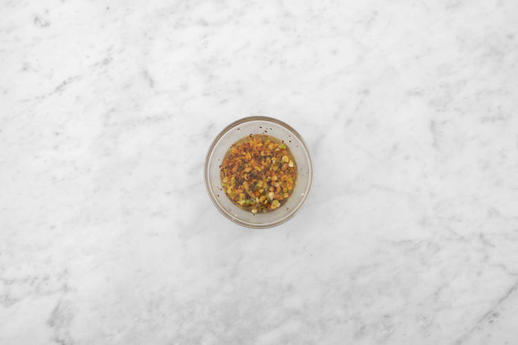Für das Piri-Piri-Öl