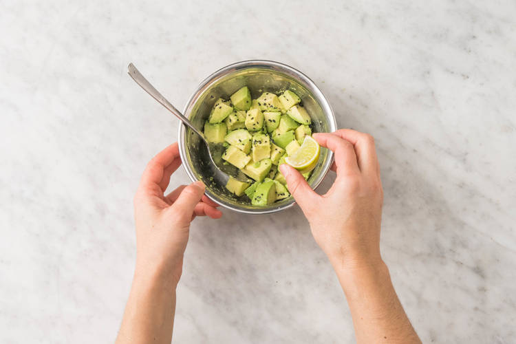 Avocado vorbereiten