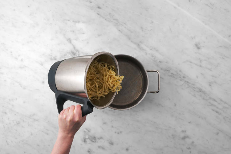 Pasta kochen