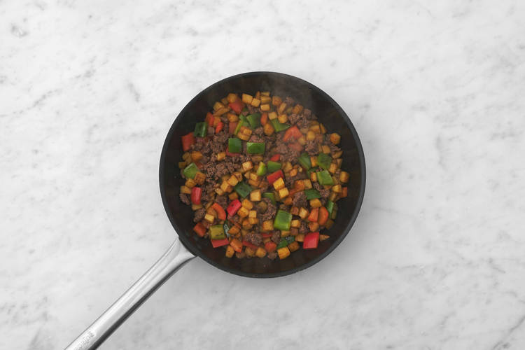 Kartoffeln braten