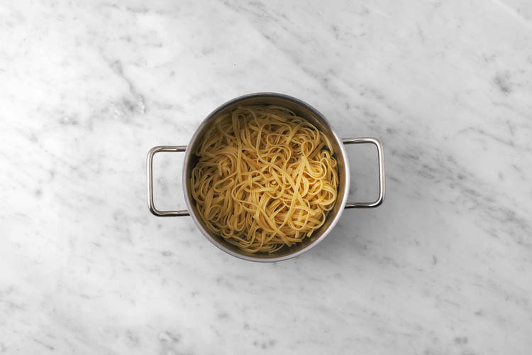 Pasta kochen