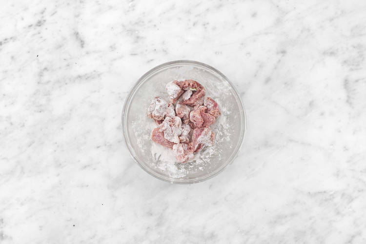 Schweinefilet vorbereiten