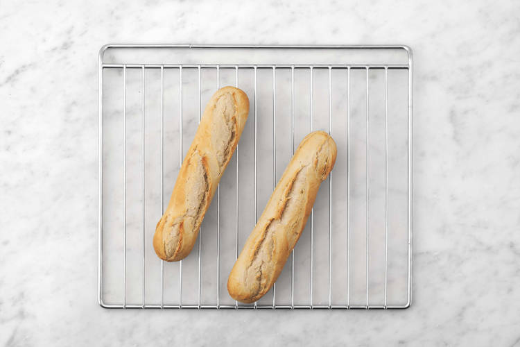 Varm brød