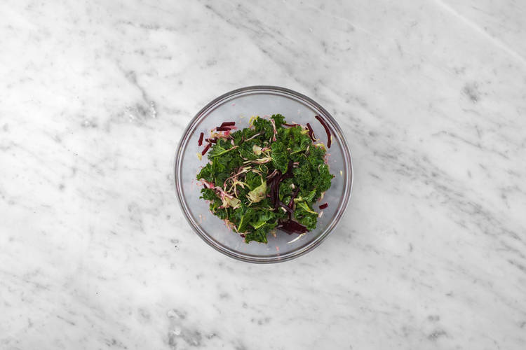 Blanda sallad