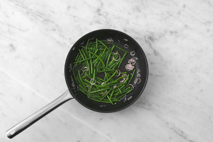 Stek haricots verts