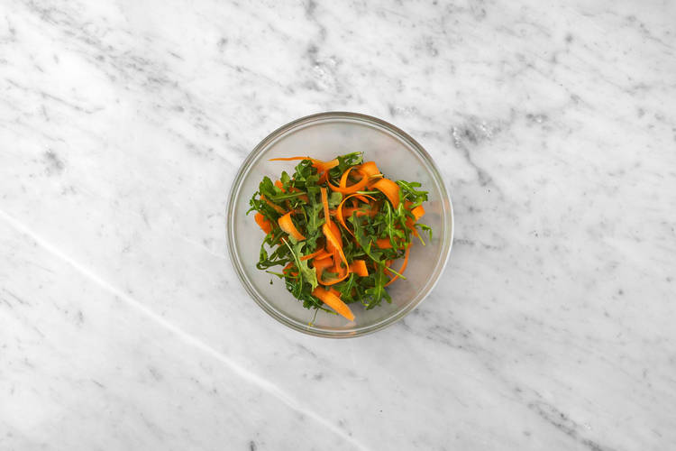 Blanda sallad