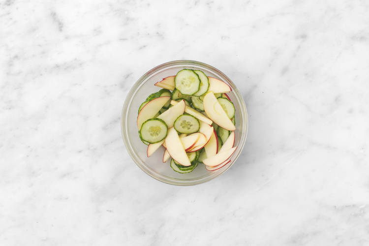 Blanda sallad