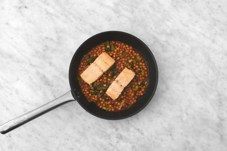 Aggiungere le verdure