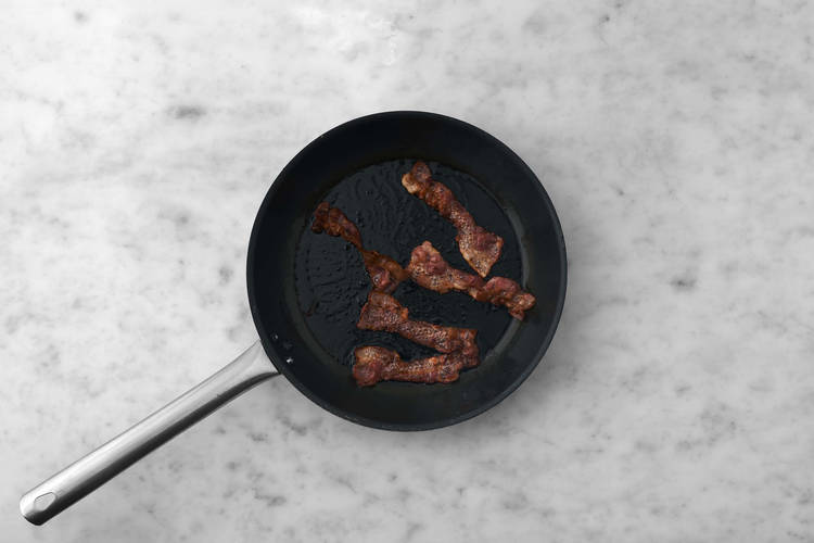 Speck anbraten