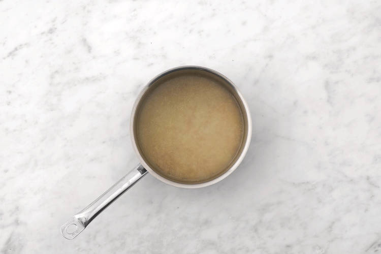 Boil the couscous