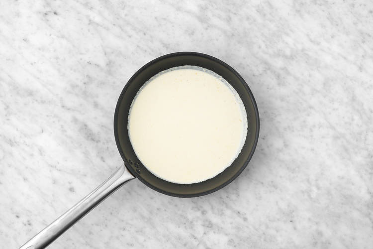 Prep the gratin