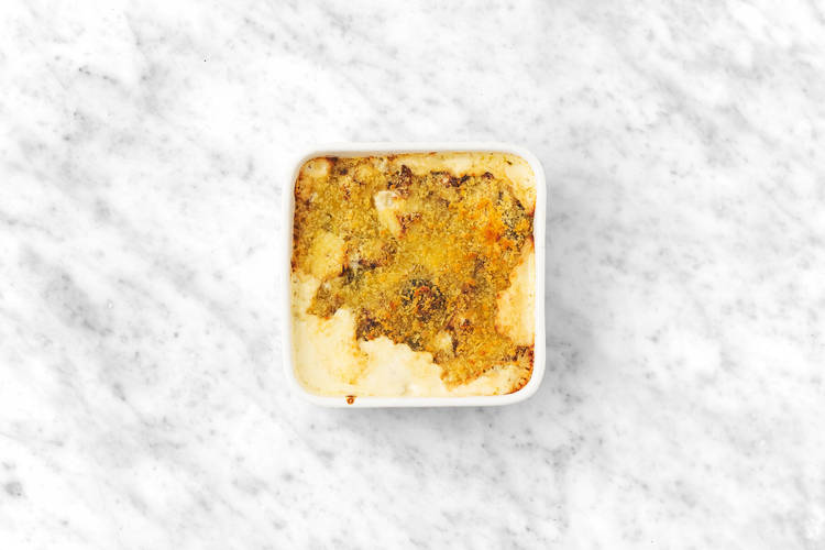 Bake the gratin