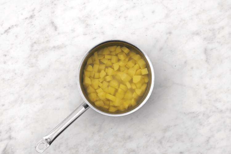 Cook the mash