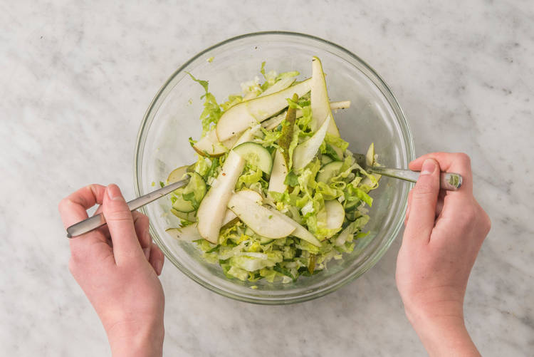 Toss the salad