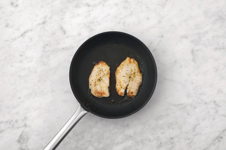 Cook the fish