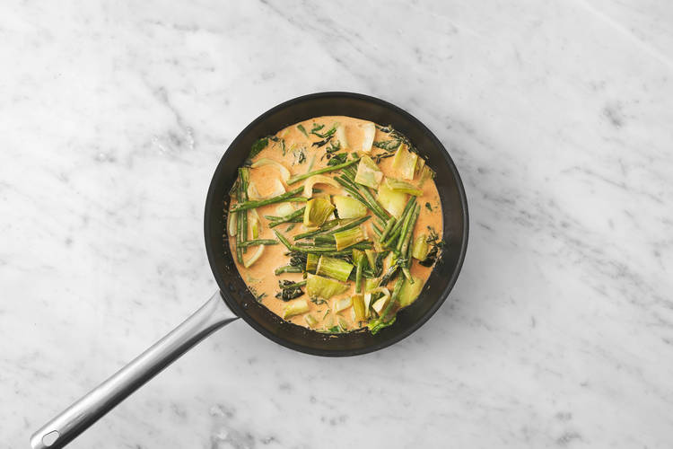 Make the curry