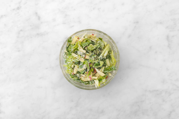 Make the salad