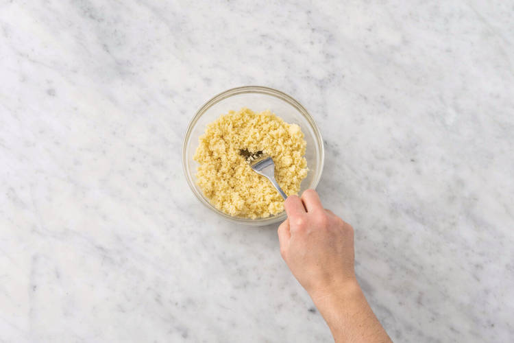 Cook the couscous