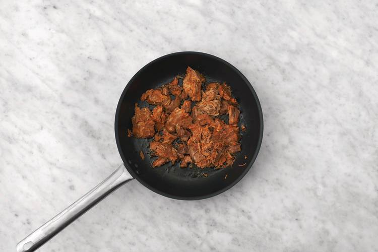 Cook pulled pork