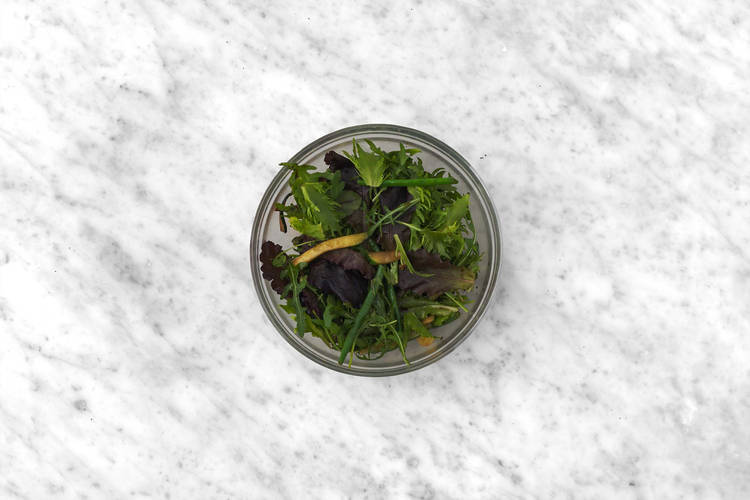 Toss the salad