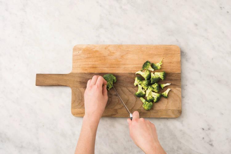 Prep & cook the greens