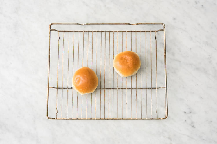 Heat the buns