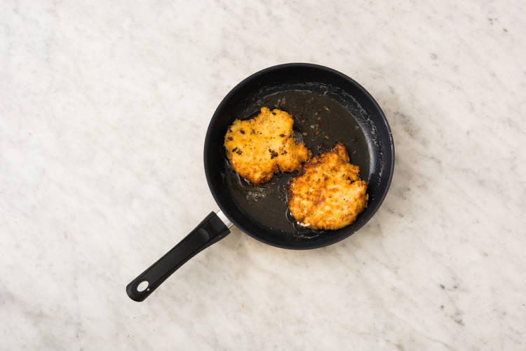 Cook the chicken