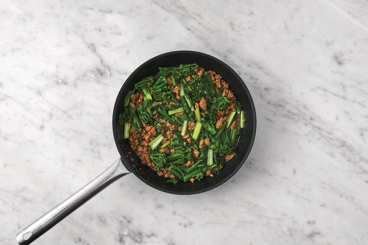 Stir-fry pork & veggies