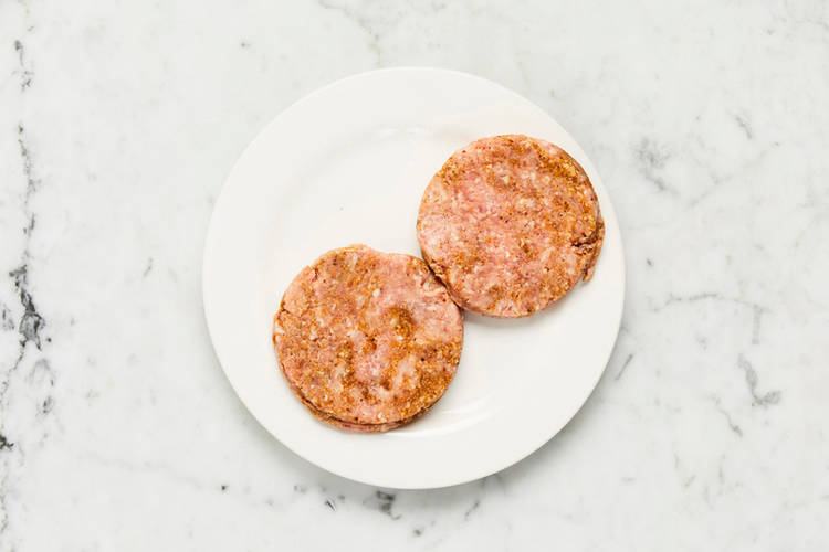 Préparer les galettes