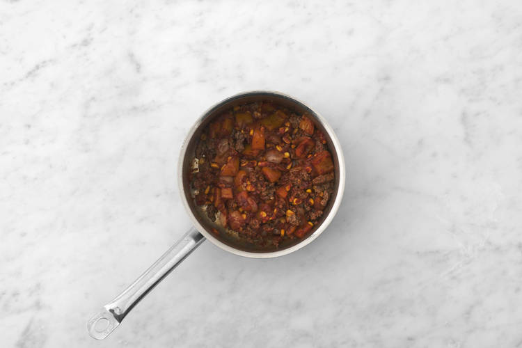 Commencer le ragoût