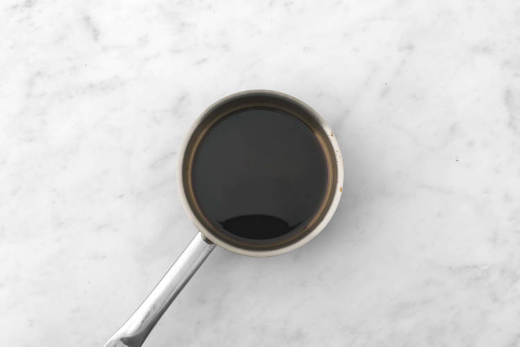Gör balsamicoglaze