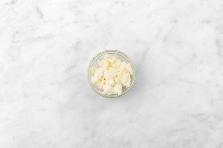 Förbered mozzarella