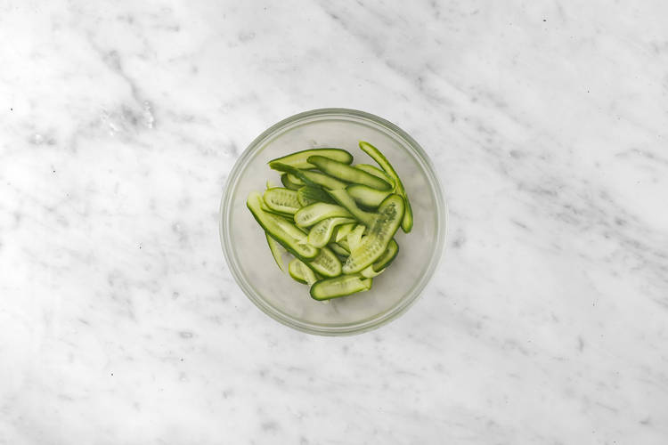 Get prepped & make the zingy Qukes