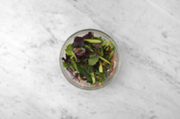 Toss the salad