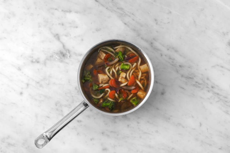 Finish the soup