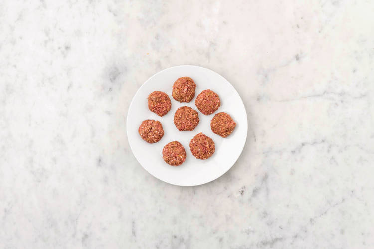 Make the rissoles
