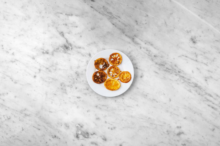 Caramellare il limone