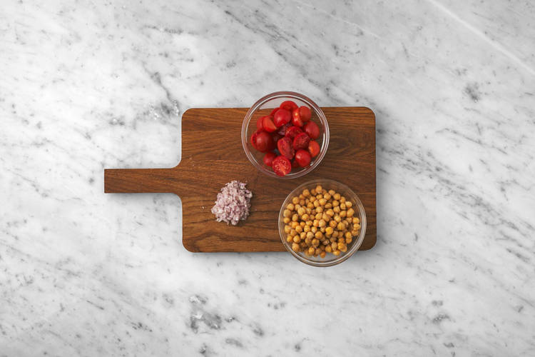 Preparare gli ingredienti